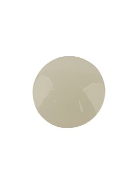 Ivory Tinted Nearly Opaque Shank Back Plastic Button – 24L/15mm Ivory Tinted Nearly Opaque Shank Back Plastic Button – 24L/15mm
