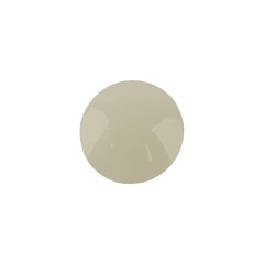 Ivory Tinted Nearly Opaque Shank Back Plastic Button – 24L/15mm Ivory Tinted Nearly Opaque Shank Back Plastic Button – 24L/15mm