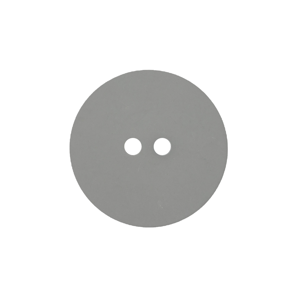 Silver Mirror Backed Two Hole Smooth Top Button – 36L/23mm Silver Mirror Backed Two Hole Smooth Top Button – 36L/23mm