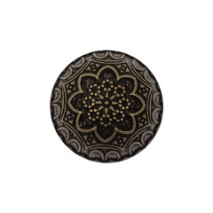 Bronze Floral Classical Dome Shaped Metal Coat Button – 36L/23mm Bronze Floral Classical Dome Shaped Metal Coat Button – 36L/23mm