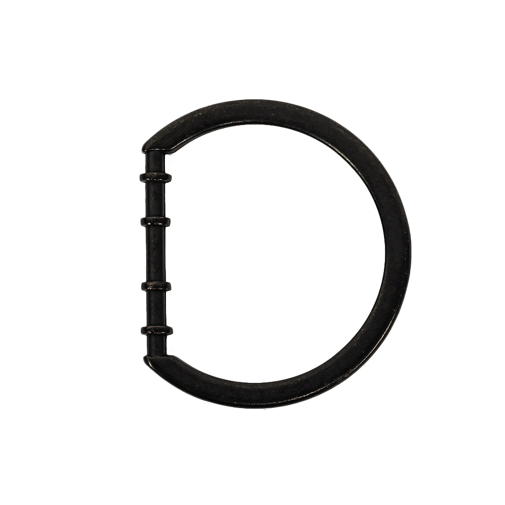 Carbon Cast Metal Rounded D-Ring – 25mm Carbon Cast Metal Rounded D-Ring – 25mm