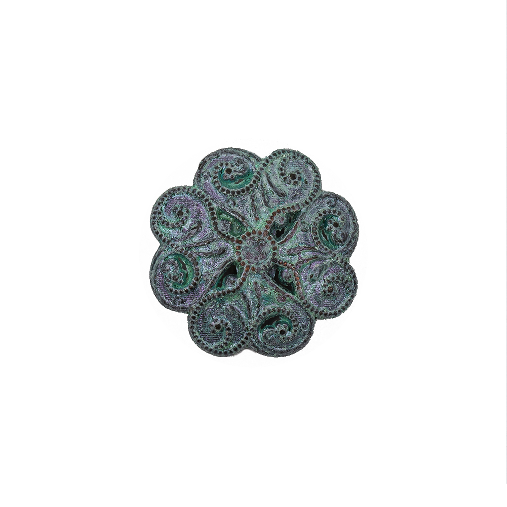 Italian Fairy Wing Floral Shank Back Button – 30L/19mm Italian Fairy Wing Floral Shank Back Button – 30L/19mm