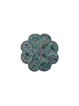 Italian Fairy Wing Floral Shank Back Button – 24L/15mm Italian Fairy Wing Floral Shank Back Button – 24L/15mm