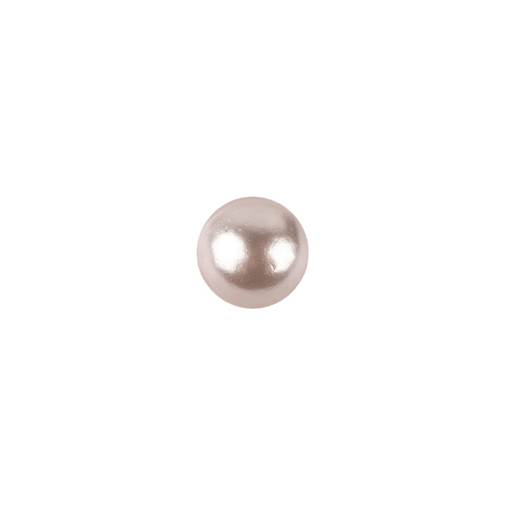 Pearlized Pink and Silver Metal Dome Shaped Shank Back Button – 13L/8mm Pearlized Pink and Silver Metal Dome Shaped Shank Back Button – 13L/8mm