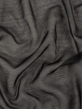 Polyester Batiste Double Wide 117″ – Jet Black – Diot Collection Polyester Batiste Double Wide 117″ – Jet Black – Diot Collection