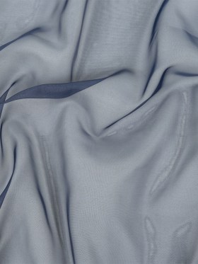 Polyester Voile Double Wide 118″ – Navy – Arcalod Collection Polyester Voile Double Wide 118″ – Navy – Arcalod Collection