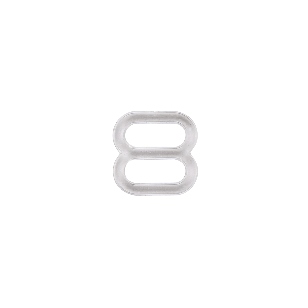 Clear Square Slider for 1/4″ Strap – Set of 4 Clear Square Slider for 1/4″ Strap – Set of 4