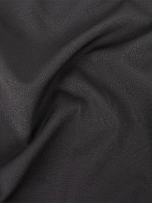 Black Stretch Polyester Woven Black Stretch Polyester Woven