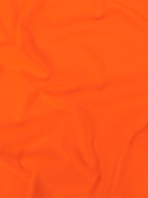 Neon Orange Polyester Lining Neon Orange Polyester Lining
