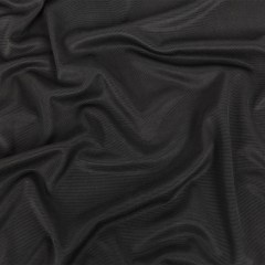 Sleek Stretch Ponte Knit – Black – Made in Italy Sleek Stretch Ponte Knit – Black – Made in Italy