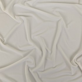 Italian White Ultra-Smooth Rib Knit Italian White Ultra-Smooth Rib Knit