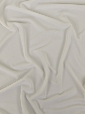 Italian White Ultra-Smooth Rib Knit Italian White Ultra-Smooth Rib Knit