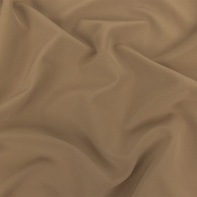 Italian Tan Stretch Creped Polyester Double Cloth Italian Tan Stretch Creped Polyester Double Cloth