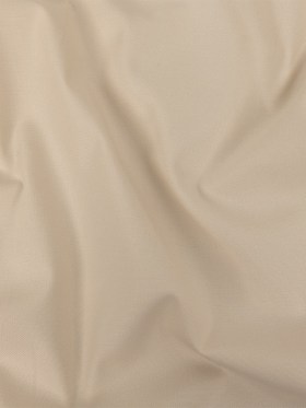 Pale Beige Mercerized Stretch Cotton Canvas Pale Beige Mercerized Stretch Cotton Canvas