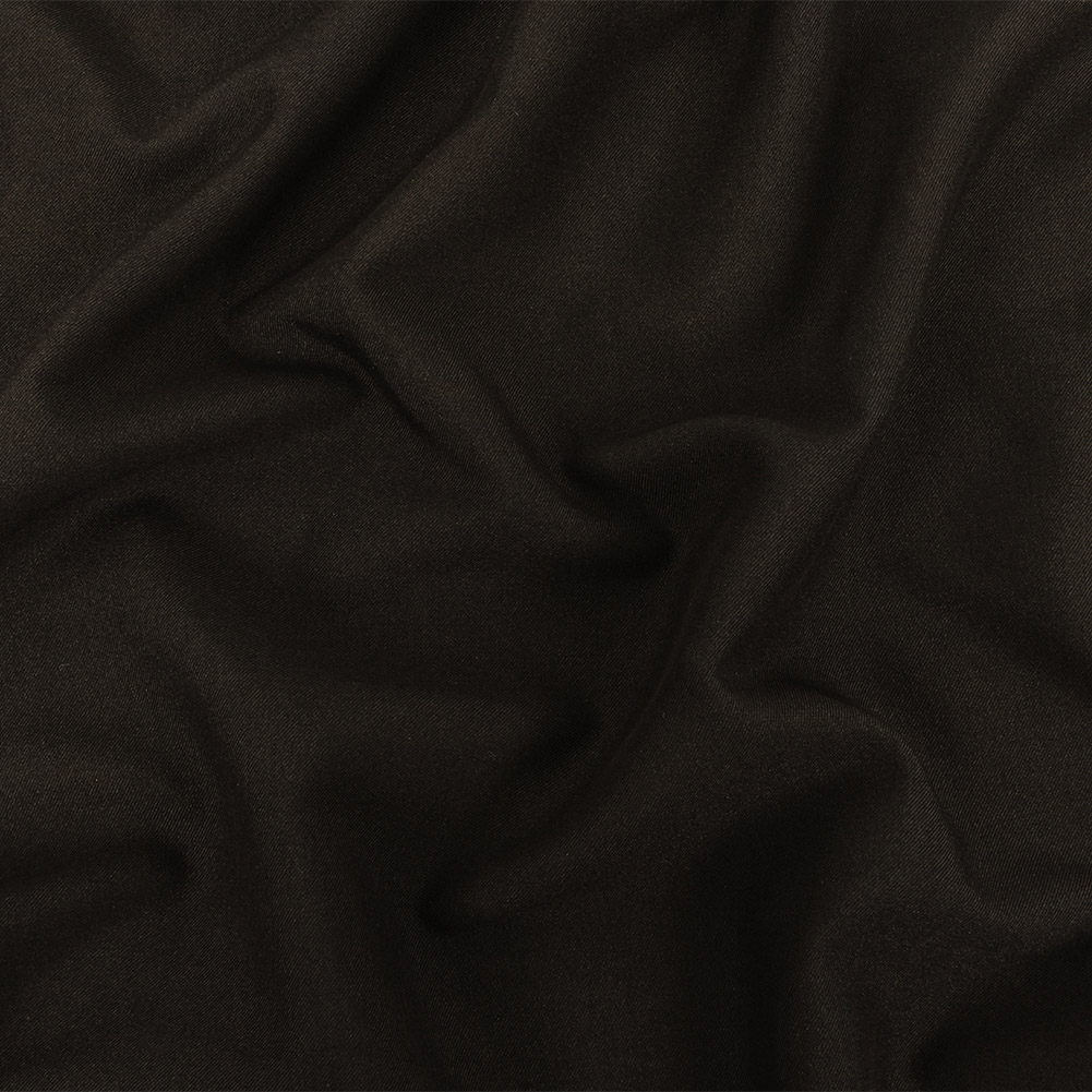 Black Stretch Polyester Twill Black Stretch Polyester Twill