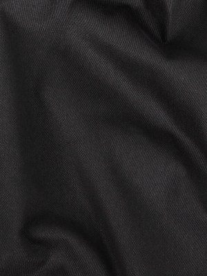 Black Stretch Cotton Twill Black Stretch Cotton Twill