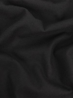 Theory Black Cotton Brushed Twill Lining Theory Black Cotton Brushed Twill Lining