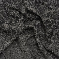 Italian Black and White Abstract Stretch Jacquard Italian Black and White Abstract Stretch Jacquard