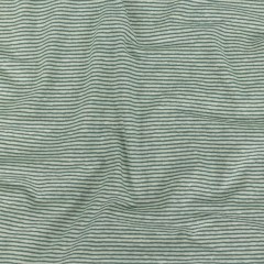 Theory Moss Green and White Alyssum Striped Linen Knit Theory Moss Green and White Alyssum Striped Linen Knit