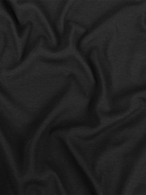 Theory Black Rayon Interlock Knit Theory Black Rayon Interlock Knit
