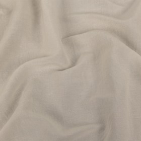 Italian Off-White Linen and Rayon Woven Italian Off-White Linen and Rayon Woven