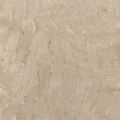 Ivory Fringed Waves Novelty Woven Ivory Fringed Waves Novelty Woven