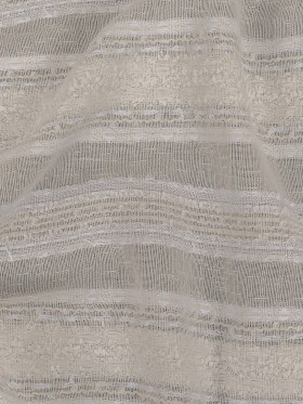 White Novelty Woven with Tactile Stripes White Novelty Woven with Tactile Stripes