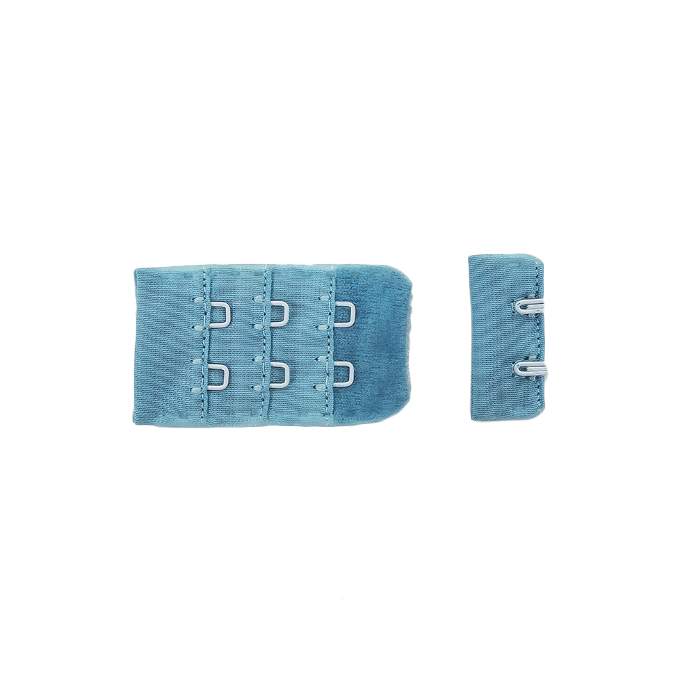 Medium Blue Bra Hook and Eye Back Closure – 2 x 3 Medium Blue Bra Hook and Eye Back Closure – 2 x 3