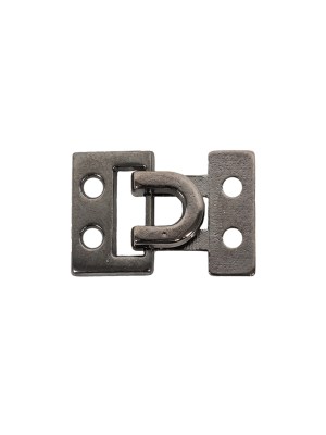 Gunmetal Heavy Duty Clip Fastener – 0.625″ x 0.875″ Gunmetal Heavy Duty Clip Fastener – 0.625″ x 0.875″