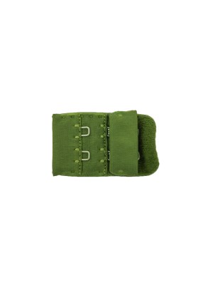Grass Green Bra Hook and Eye Back Closure – 2 x 3 Grass Green Bra Hook and Eye Back Closure – 2 x 3