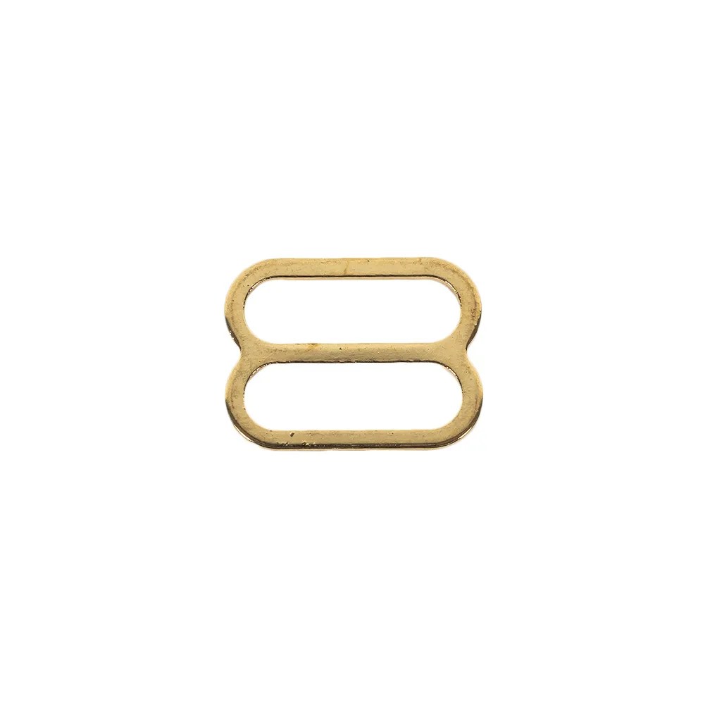 Gold Metal Slider for 3/8″ Strap – Set of 4 Gold Metal Slider for 3/8″ Strap – Set of 4