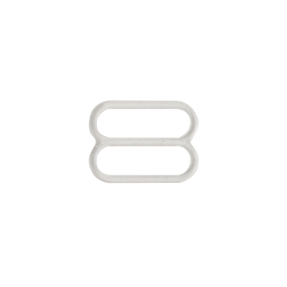 Transparent Rounded Slider for 7/16″ Strap – Set of 4 Transparent Rounded Slider for 7/16″ Strap – Set of 4