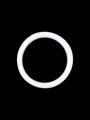 Milky White Plastic O-Ring for 1/2″ Strap – Set of 4 Milky White Plastic O-Ring for 1/2″ Strap – Set of 4