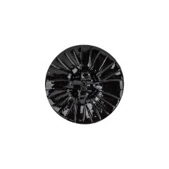 Black Radial Embossed Plastic Shank Back Button – 32L/20mm Black Radial Embossed Plastic Shank Back Button – 32L/20mm