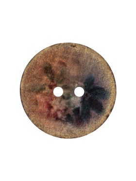 Tecnofantas Floral 2-Hole Coconut Button – 36L/23mm Tecnofantas Floral 2-Hole Coconut Button – 36L/23mm