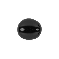 Darkest Pearl Blue Dome Shaped Oval Self Back Button – 28L/18mm Darkest Pearl Blue Dome Shaped Oval Self Back Button – 28L/18mm