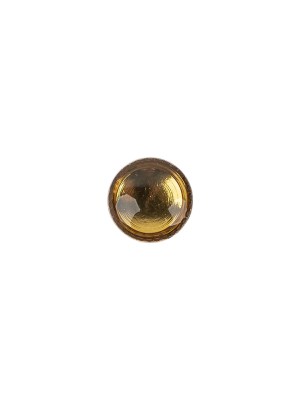 Topaz and Gold Iridescent Resin-Casted Blouse Button – 12L/7.5mm Topaz and Gold Iridescent Resin-Casted Blouse Button – 12L/7.5mm