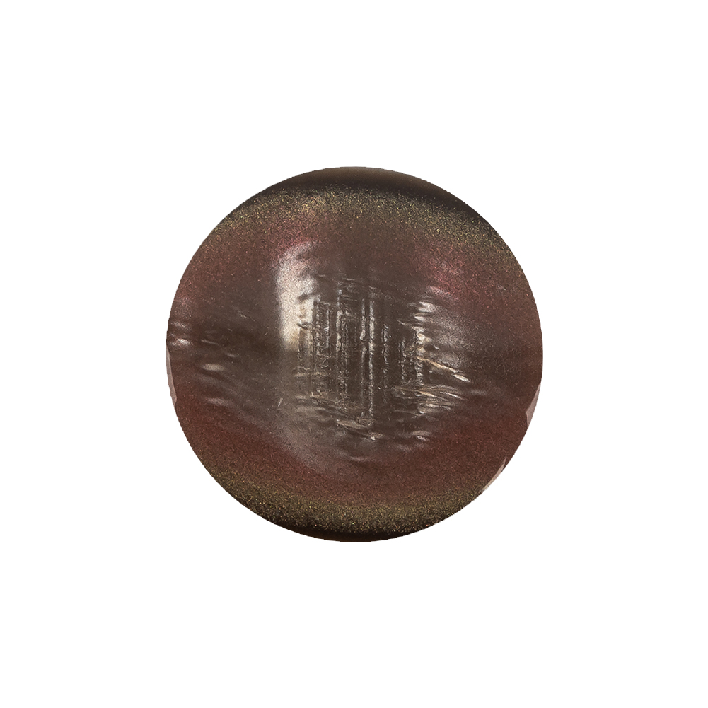 Sunset Iridescent Self Back Plastic Button – 36L/23mm Sunset Iridescent Self Back Plastic Button – 36L/23mm