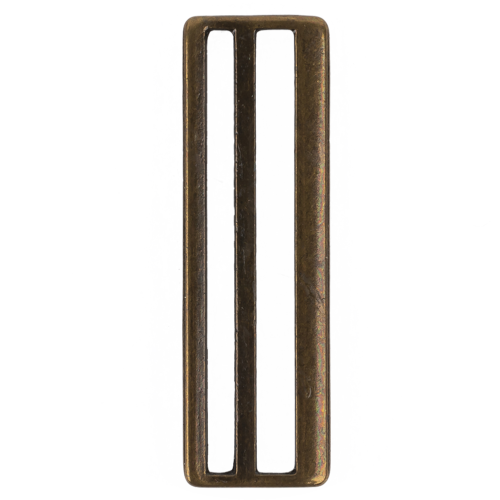 Antique Bronze Skinny Metal Slider – 43mm Antique Bronze Skinny Metal Slider – 43mm