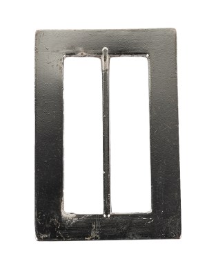 Nickel Hammered and Scored Textural Rectangular Slider – 55mm Nickel Hammered and Scored Textural Rectangular Slider – 55mm