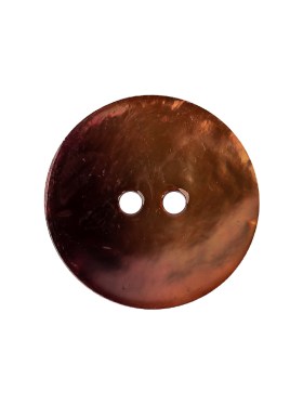 Wine Topaz Iridescent 2-Hole Shell Button – 36L/23mm Wine Topaz Iridescent 2-Hole Shell Button – 36L/23mm