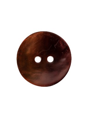 Wine Topaz Iridescent 2-Hole Shell Button – 32L/20mm Wine Topaz Iridescent 2-Hole Shell Button – 32L/20mm