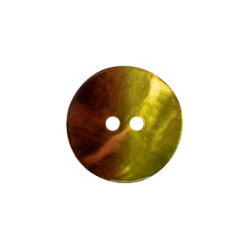 Bronze Gold Iridescent 2-Hole Shell Button – 32L/20mm Bronze Gold Iridescent 2-Hole Shell Button – 32L/20mm