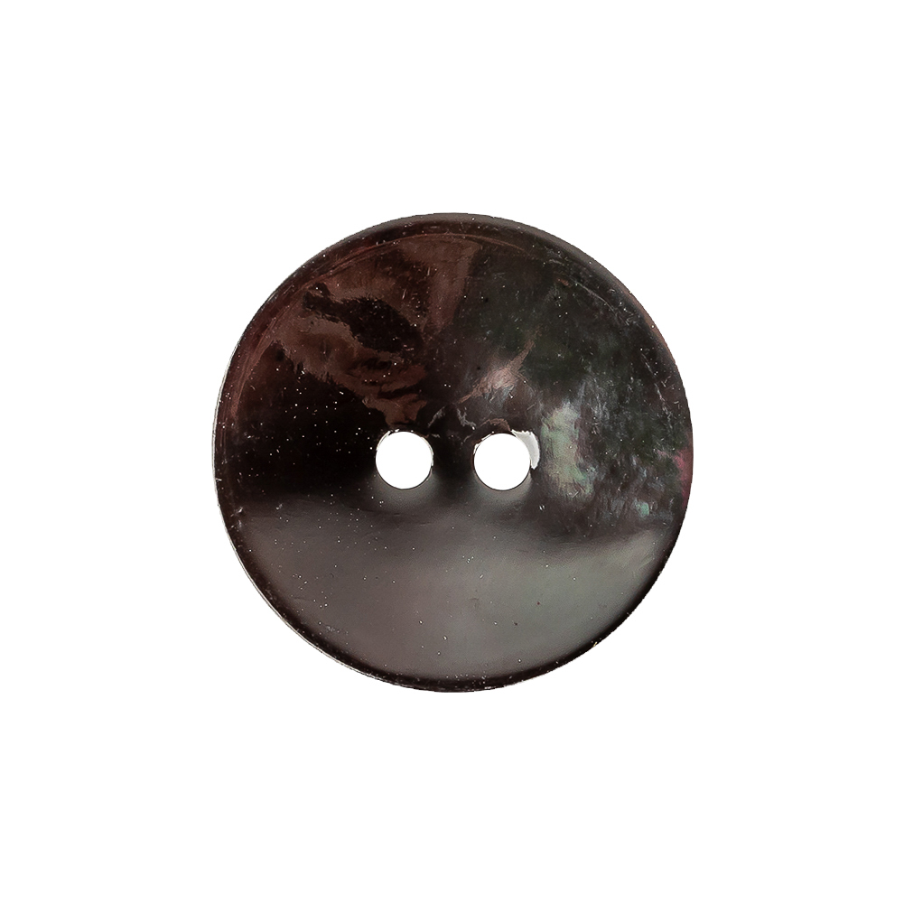 Oil Slick Iridescent 2-Hole Shell Button – 36L/23mm Oil Slick Iridescent 2-Hole Shell Button – 36L/23mm