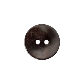 Oil Slick Iridescent 2-Hole Shell Button – 28L/18mm Oil Slick Iridescent 2-Hole Shell Button – 28L/18mm
