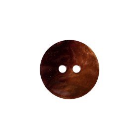 Wine Topaz Iridescent 2-Hole Shell Button – 28L/18mm Wine Topaz Iridescent 2-Hole Shell Button – 28L/18mm