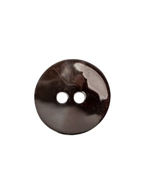 Oil Slick Iridescent 2-Hole Shell Button – 24L/15mm Oil Slick Iridescent 2-Hole Shell Button – 24L/15mm