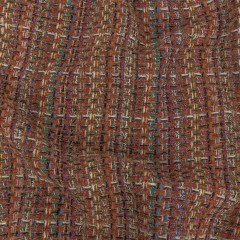 Italian Beige Multicolor Blended Wool Tweed Italian Beige Multicolor Blended Wool Tweed