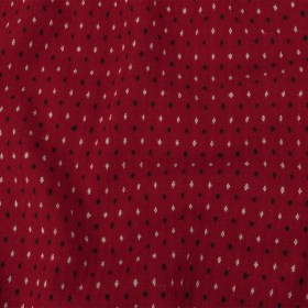 Tomato Puree, Vanilla Ice and Black Diamonds Brushed Blended Cotton Jacquard Tomato Puree, Vanilla Ice and Black Diamonds Brushed Blended Cotton Jacquard