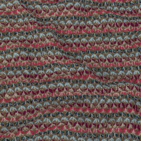 Teal, Sky, Fuchsia, and Magenta Wool Sweater Knit Teal, Sky, Fuchsia, and Magenta Wool Sweater Knit